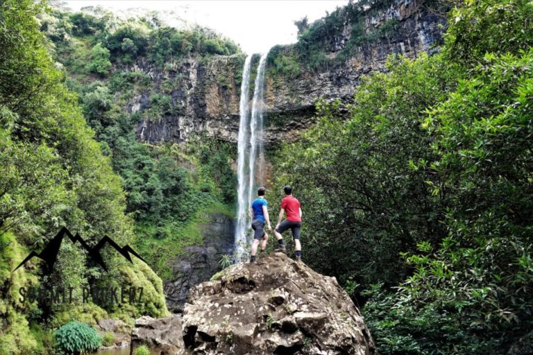 Chamarel Wasserfall Wanderung