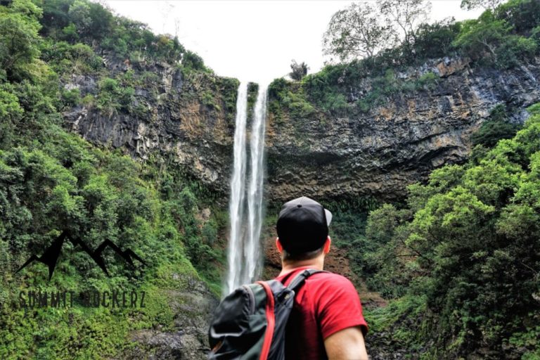 Chamarel Wasserfall Wanderung