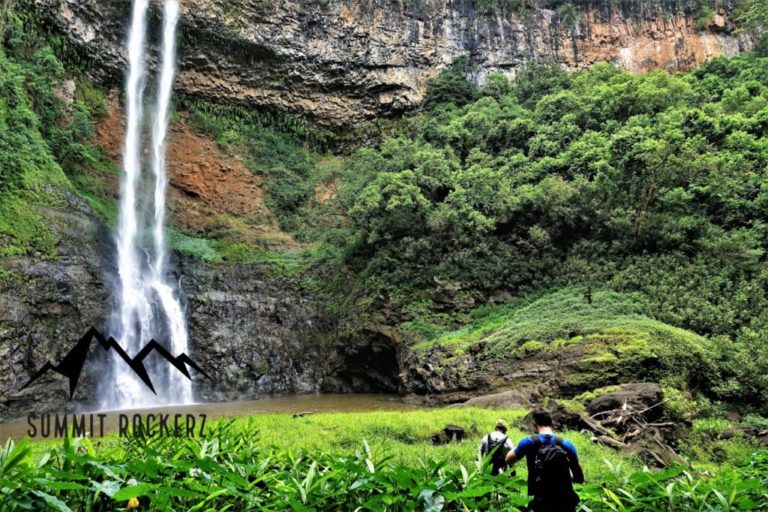 Chamarel Wasserfall Wanderung