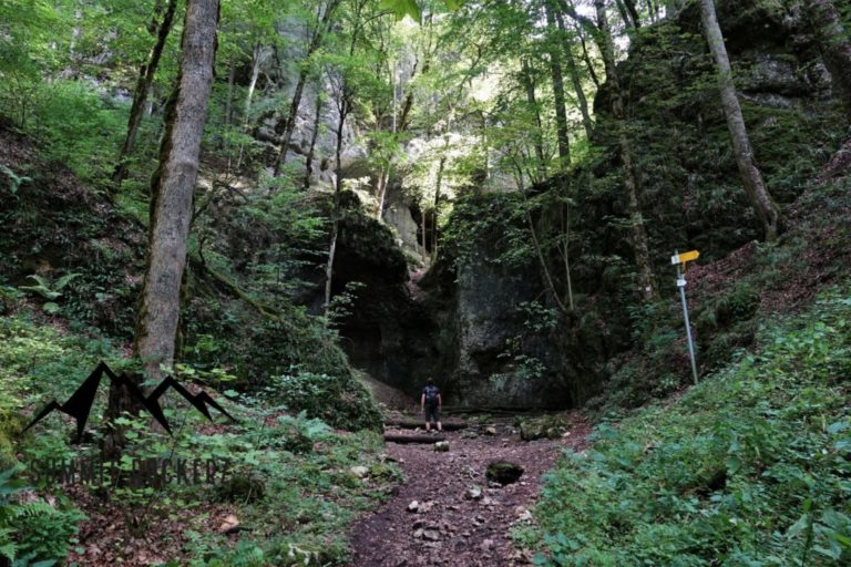 Eichfelsen Panorama