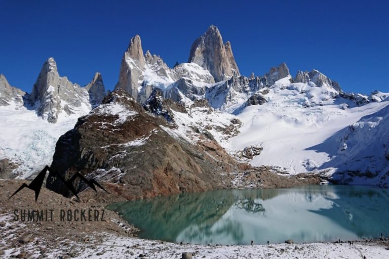 Laguna de los Tres am Cerro Fitz Roy