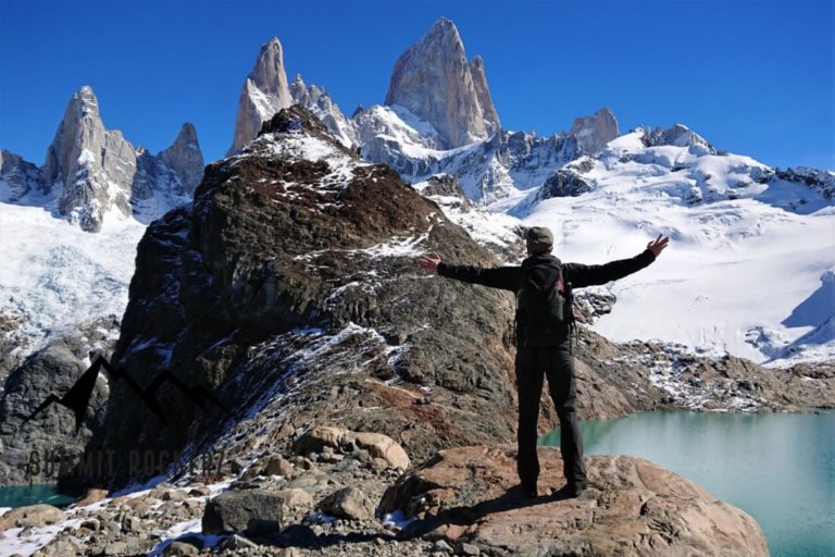 Meine Top 10 Summit Rockerz: Laguna des los Tres mit Cerro Fitz Roy