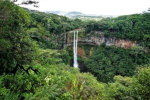 Chamarel Wasserfall