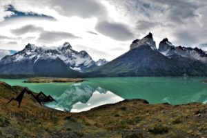 Mirador Cuernos: Ausblick auf den Paine Grande und die Los Cuernos.