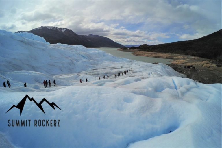 Gletscherwanderung in Patagonien