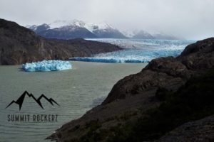 Grey Gletscher am Lago Grey.