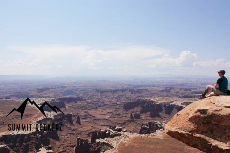 white rim overlook