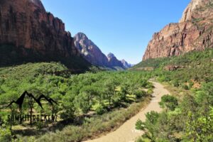 kayenta trail: virgin river zion nationalpark