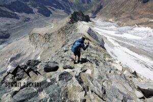 abstieg vom hochfeiler