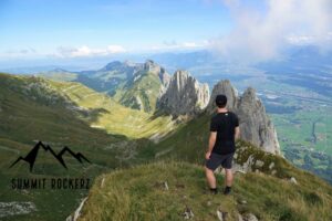 ausblick vom mutschen auf die kreuzberge