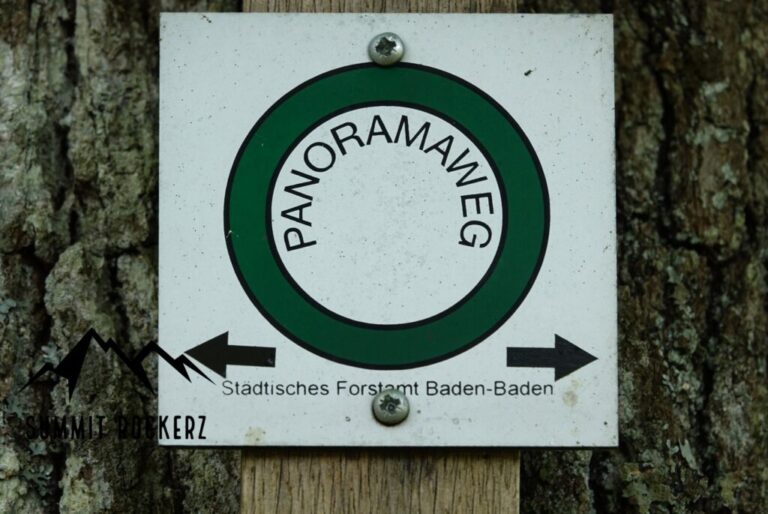 panoramaweg baden-baden wandersymbol