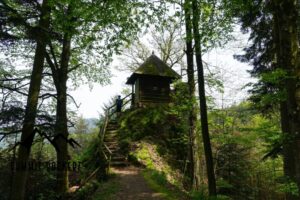 häuschen am louisfelsen