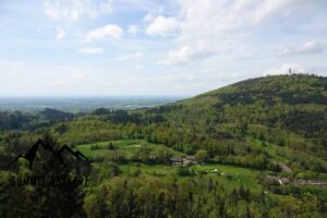 ausblick vom korbsmattfelsen