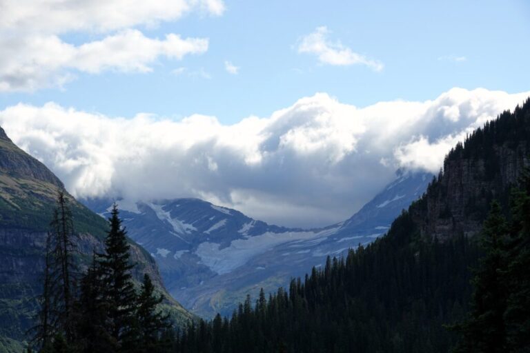 jackson glacier viewpoint von der going-to-the-sun-road aus